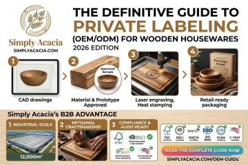 The Definitive Guide to Private Labeling  (OEM/ODM) for Wooden Housewares